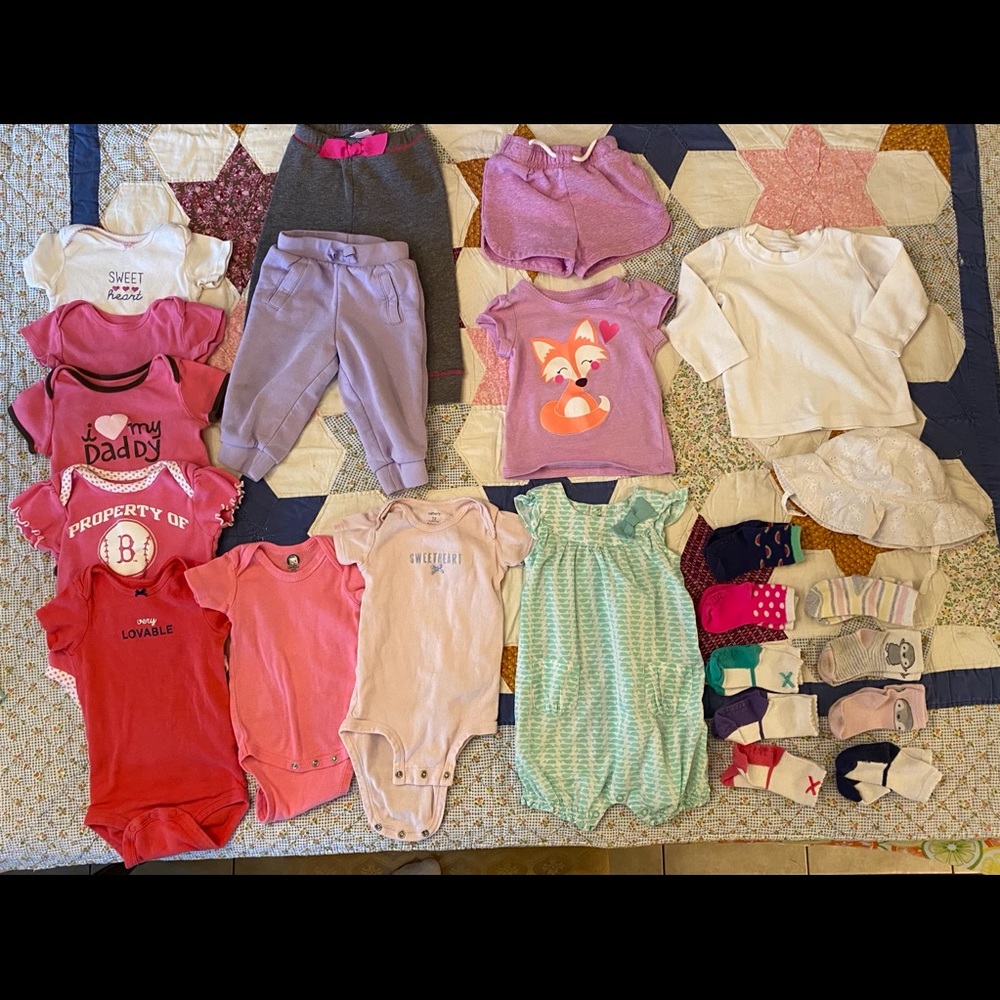 Lot/ bundle 12 months clothes